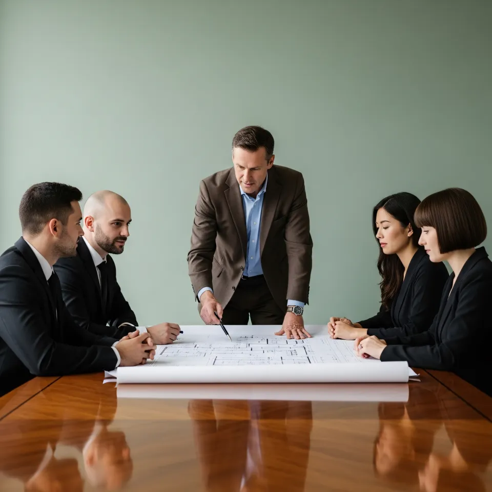 Equipe analisando dados digitais startup